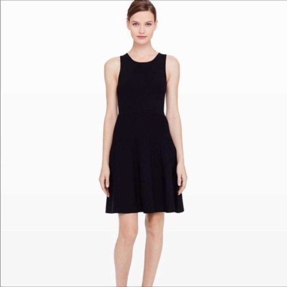 Club Monaco Sleeveless Knit Italian Yarn Dress